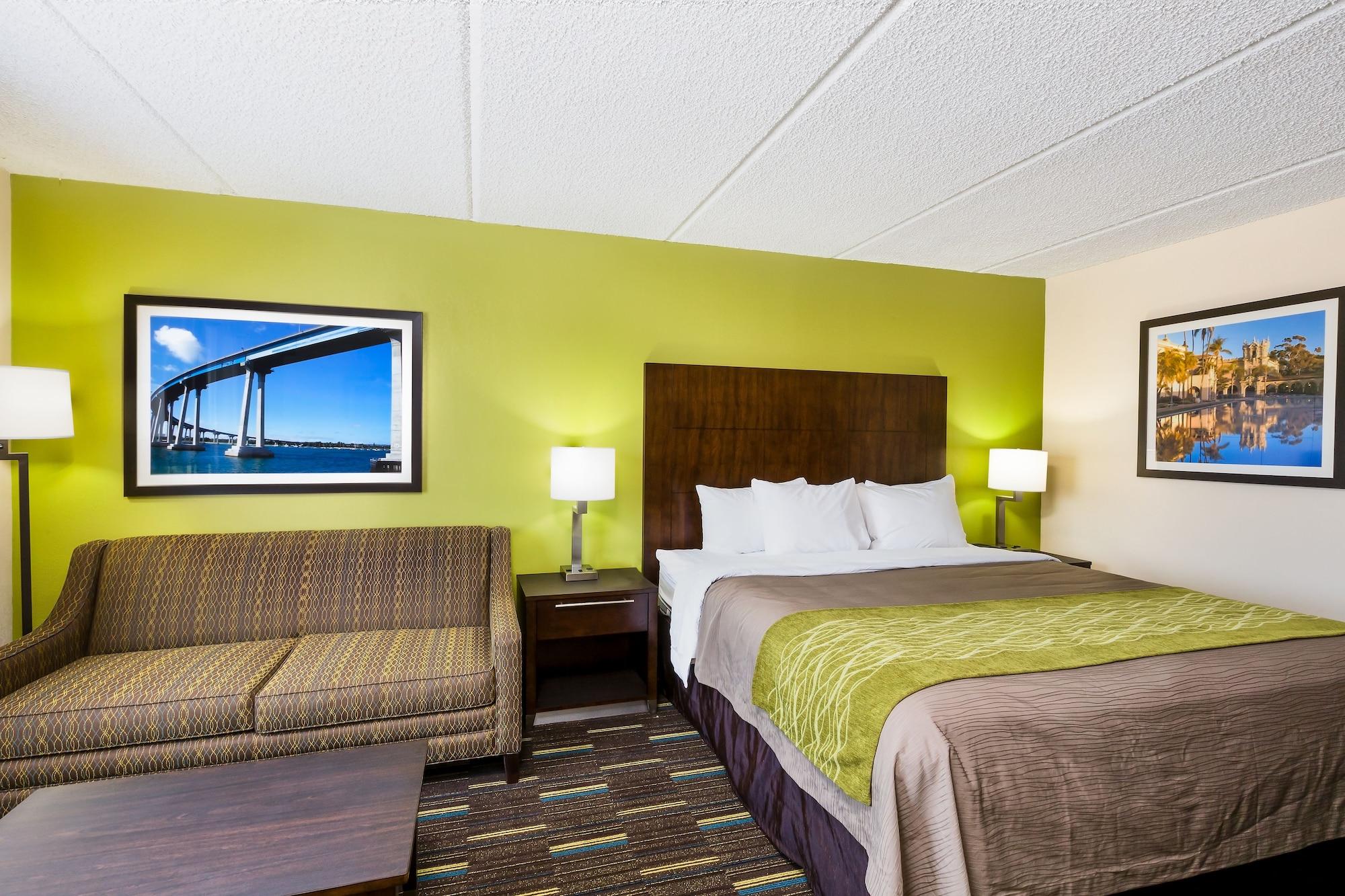 Comfort Inn Chula Vista San Diego South Экстерьер фото